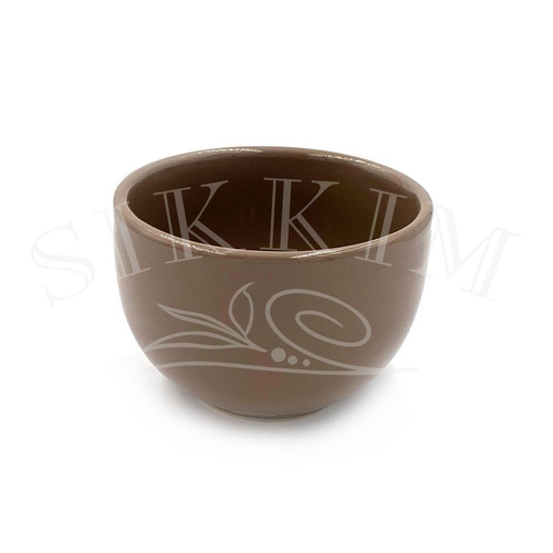 Zestaw 4 czarek `Happy Grey` 150ml